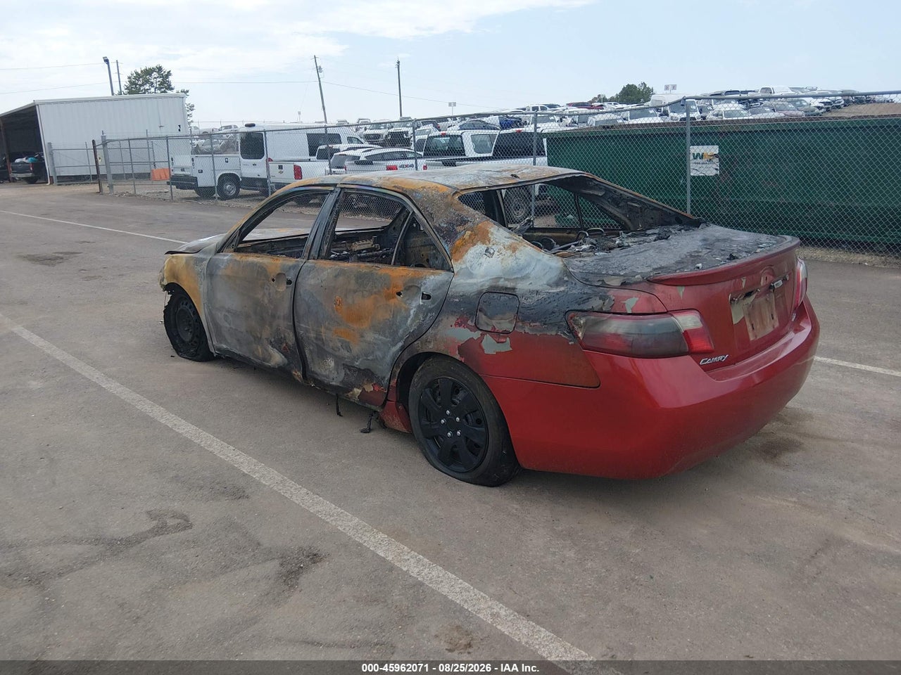 2010 TOYOTA CAMRY LE · 3/10