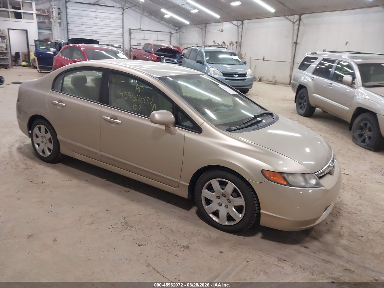 2007 HONDA CIVIC LX
