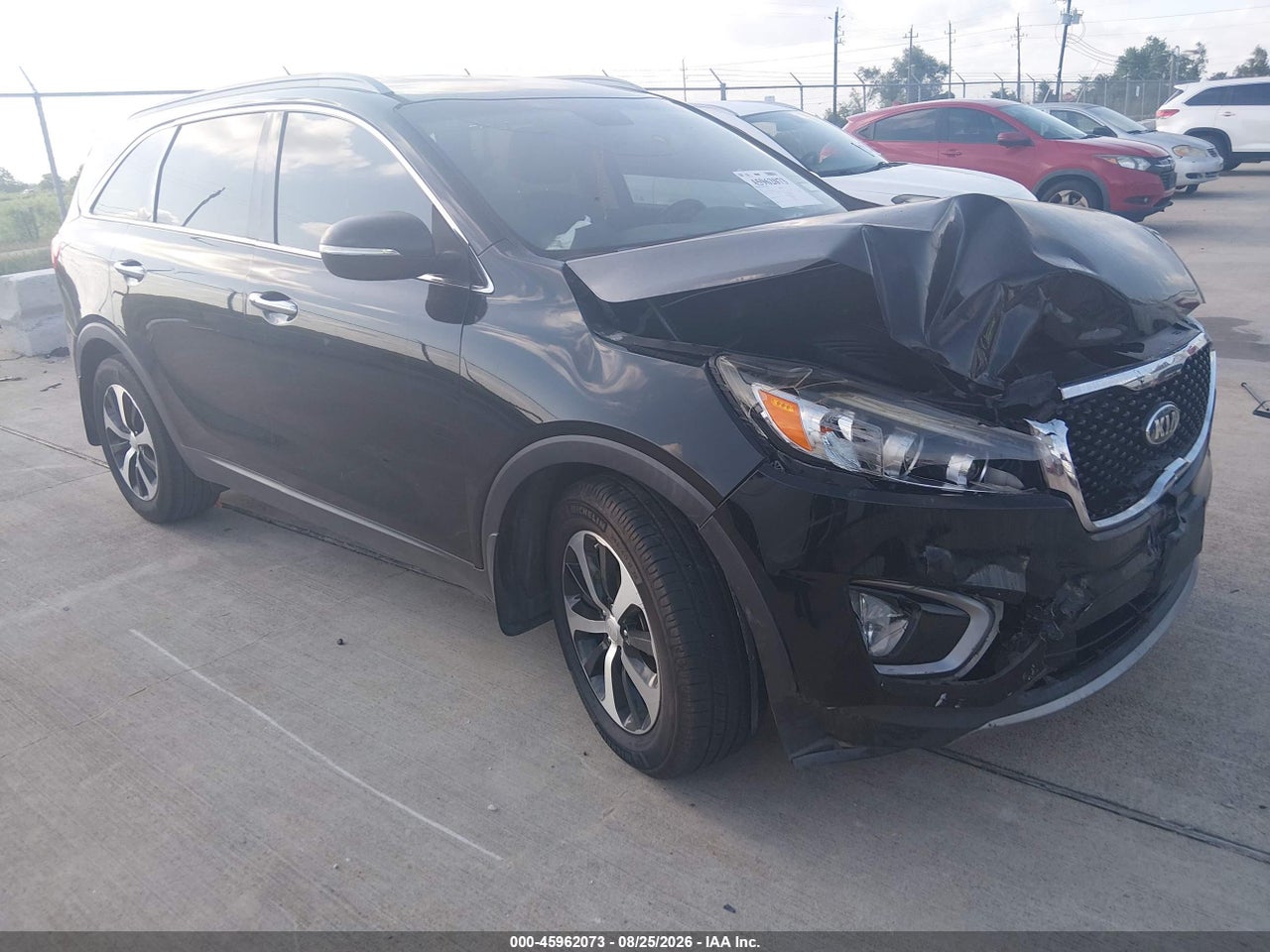 5XYPH4A53HG****** · 2017 KIA SORENTO 3.3L EX