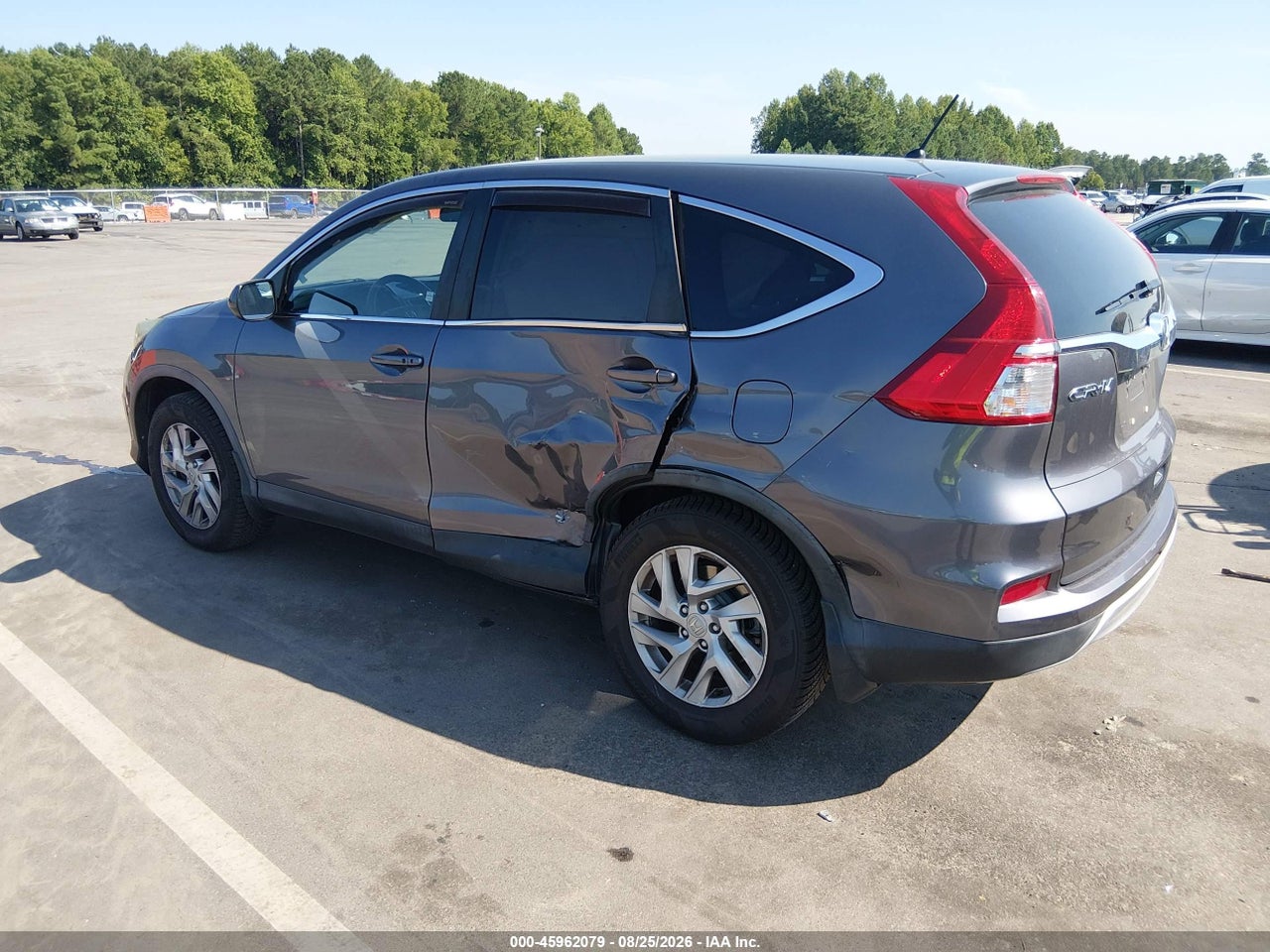 2015 HONDA CR-V EX · 3/11