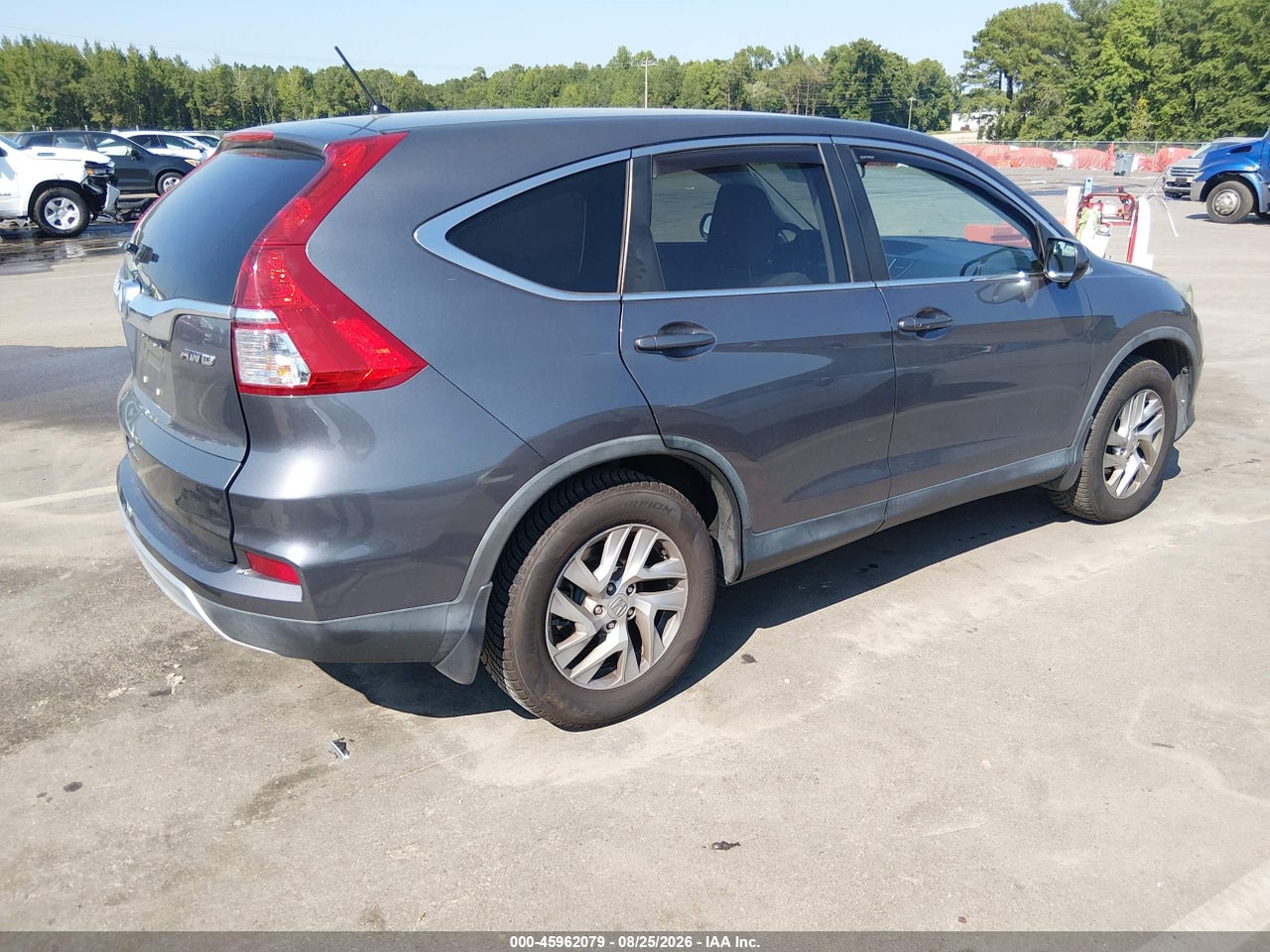 2015 HONDA CR-V EX · 4/11