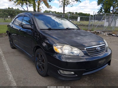2T1BR32EX6C****** · 2006 TOYOTA COROLLA S