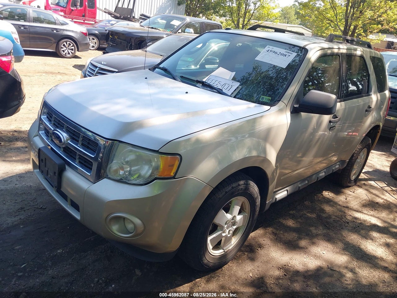 2011 FORD ESCAPE XLT · 2/11