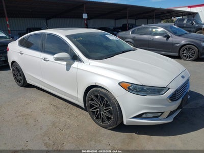 3FA6P0K94HR****** · 2017 FORD FUSION TITANIUM