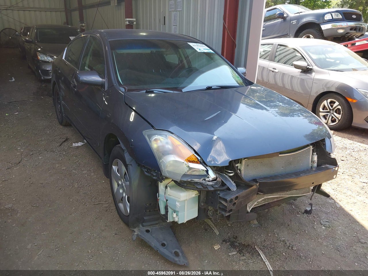 1N4AL21E68C****** · 2008 NISSAN ALTIMA 2.5 S