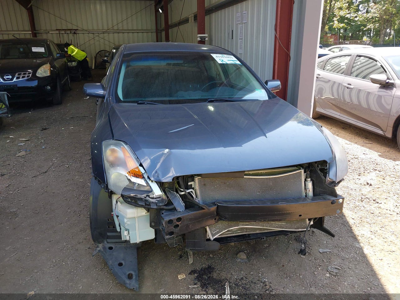 2008 NISSAN ALTIMA 2.5 S · 6/11