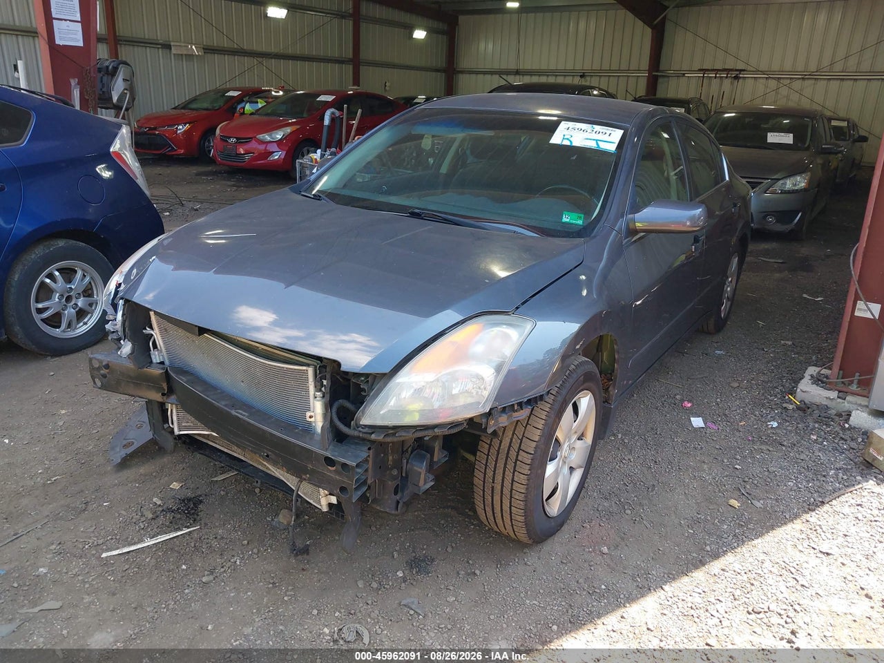 2008 NISSAN ALTIMA 2.5 S · 2/11