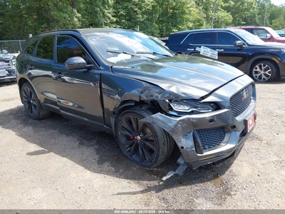 SADCM2BV6HA****** · 2017 JAGUAR F-PACE S
