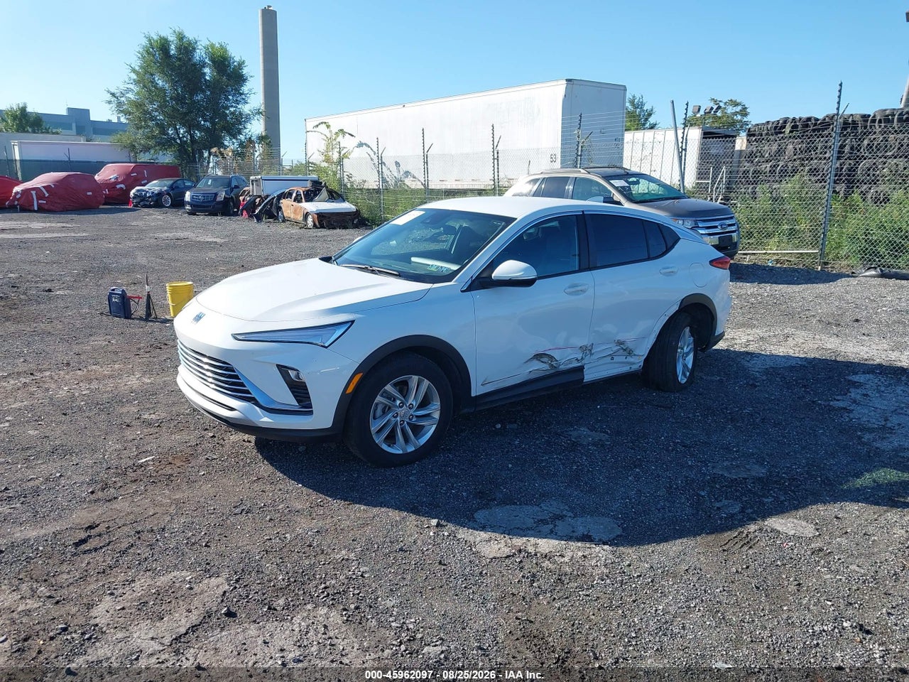 2025 BUICK ENVISTA PREFERRED FWD · 2/11