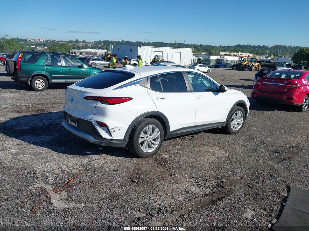 2025 BUICK ENVISTA PREFERRED FWD · 4/11