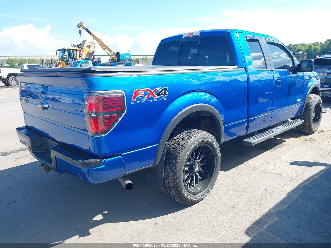 2014 FORD F-150 FX4 · 4/11