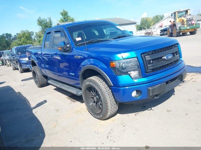 1FTFX1ET5EF****** · 2014 FORD F-150 FX4