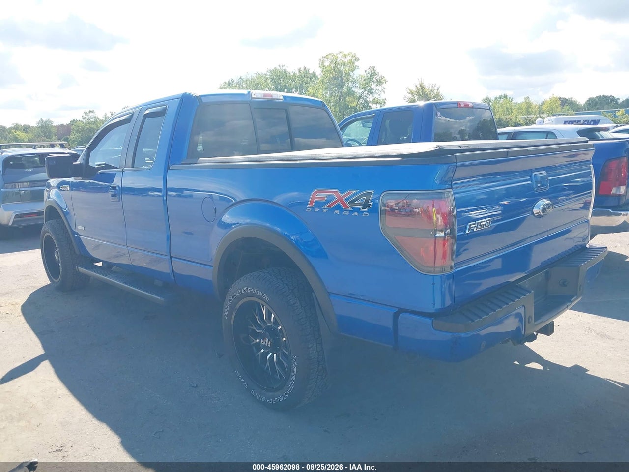 2014 FORD F-150 FX4 · 3/11