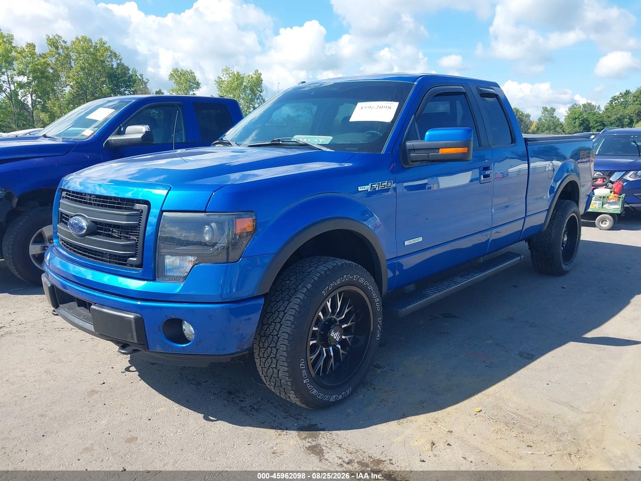 2014 FORD F-150 FX4 · 2/11