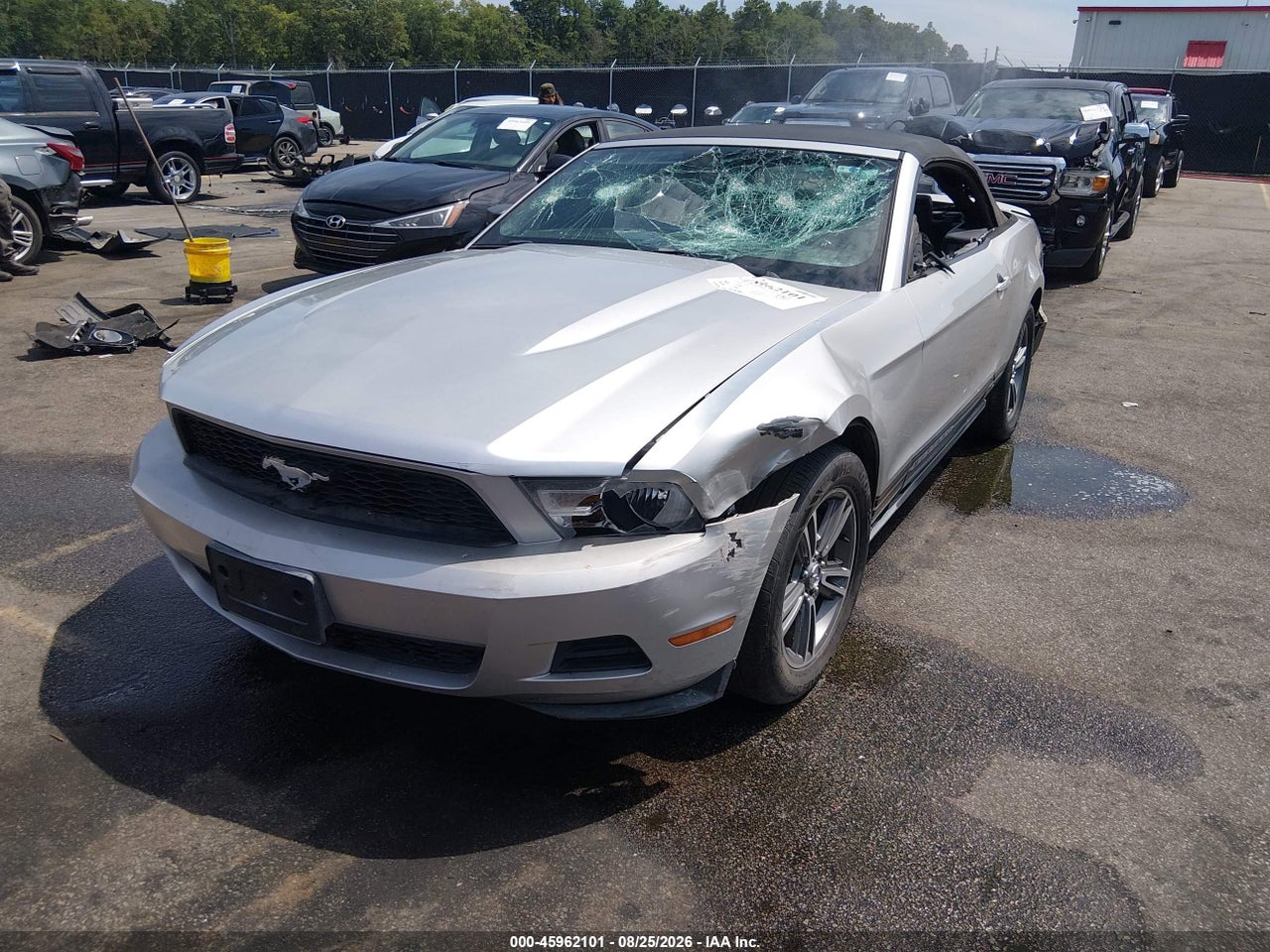 2010 FORD MUSTANG V6/V6 PREMIUM · 6/10