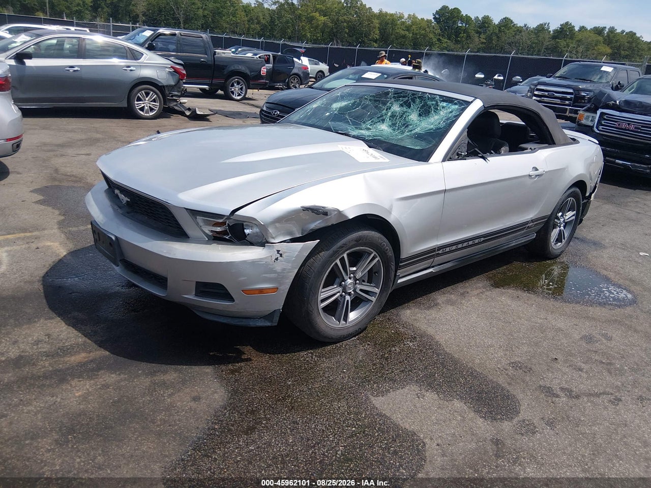 2010 FORD MUSTANG V6/V6 PREMIUM · 2/10