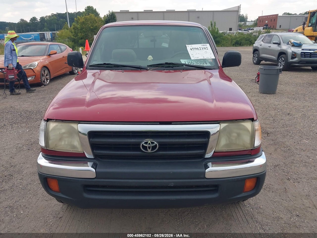 2000 TOYOTA TACOMA PRERUNNER V6 · 6/11