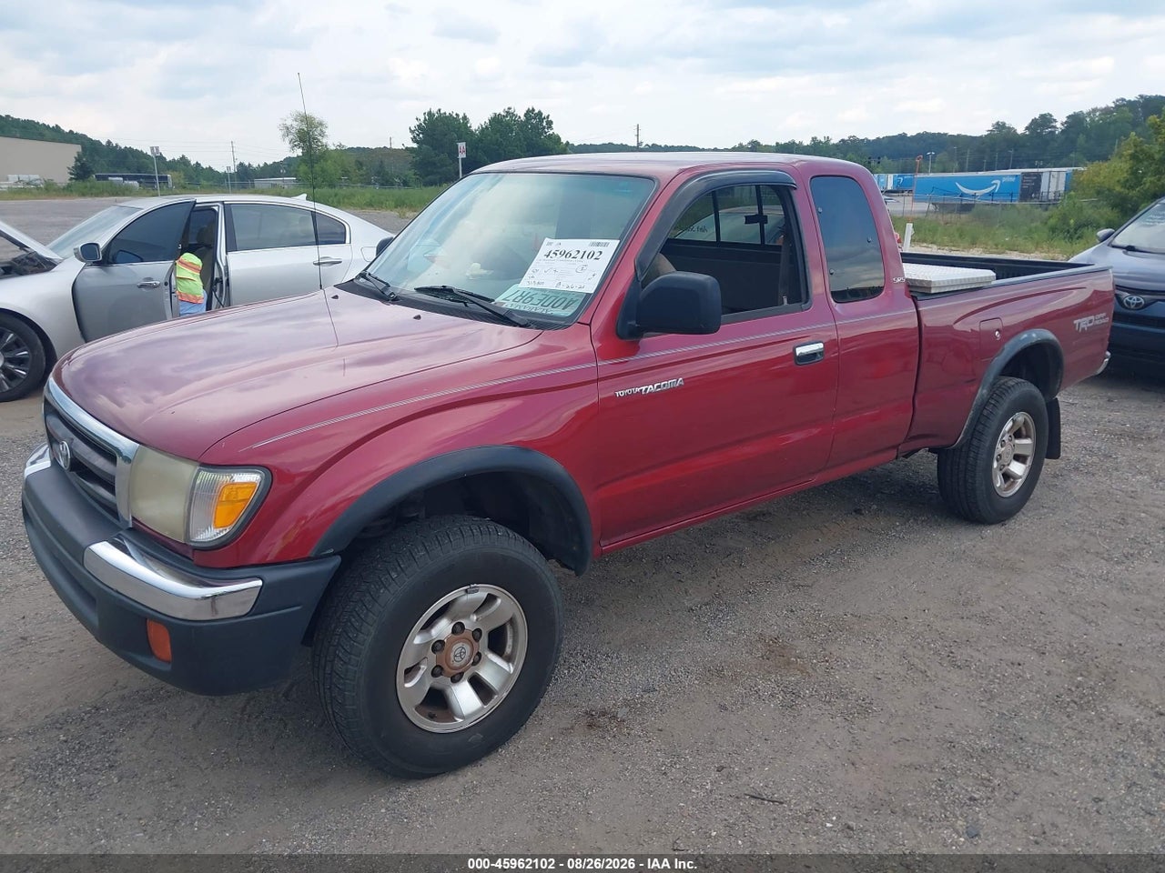 2000 TOYOTA TACOMA PRERUNNER V6 · 2/11
