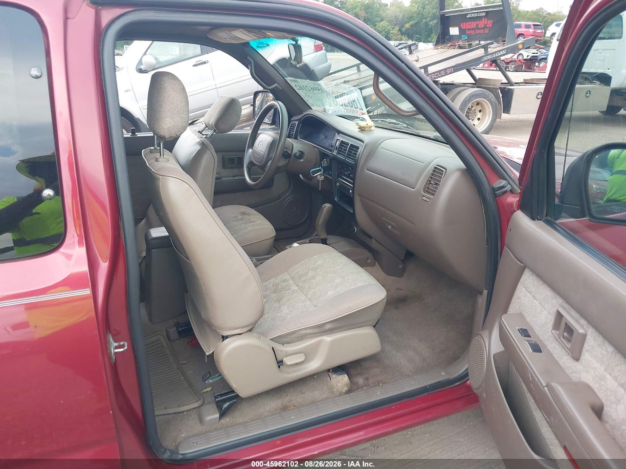 2000 TOYOTA TACOMA PRERUNNER V6 · 5/11