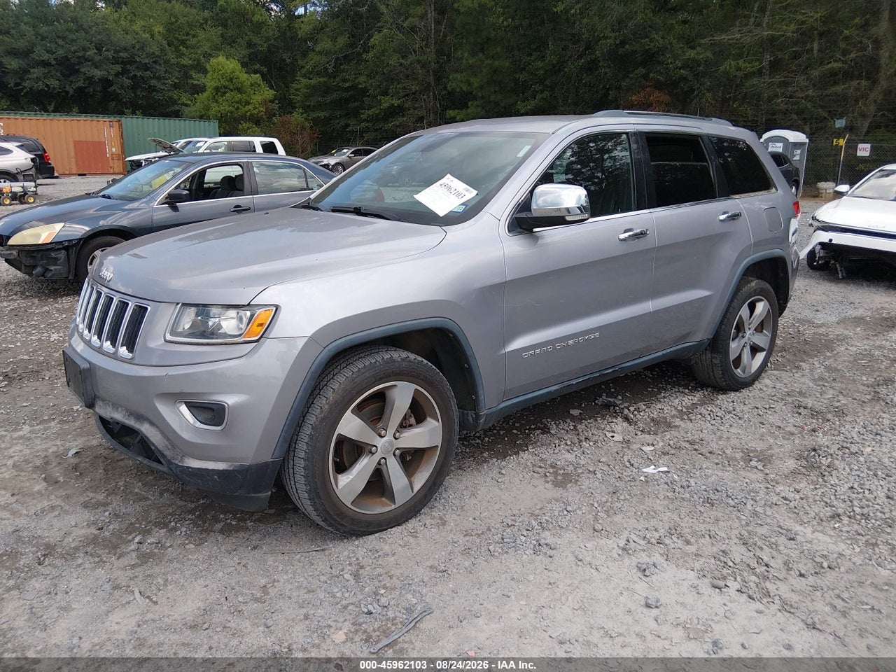 2014 JEEP GRAND CHEROKEE LIMITED · 2/10