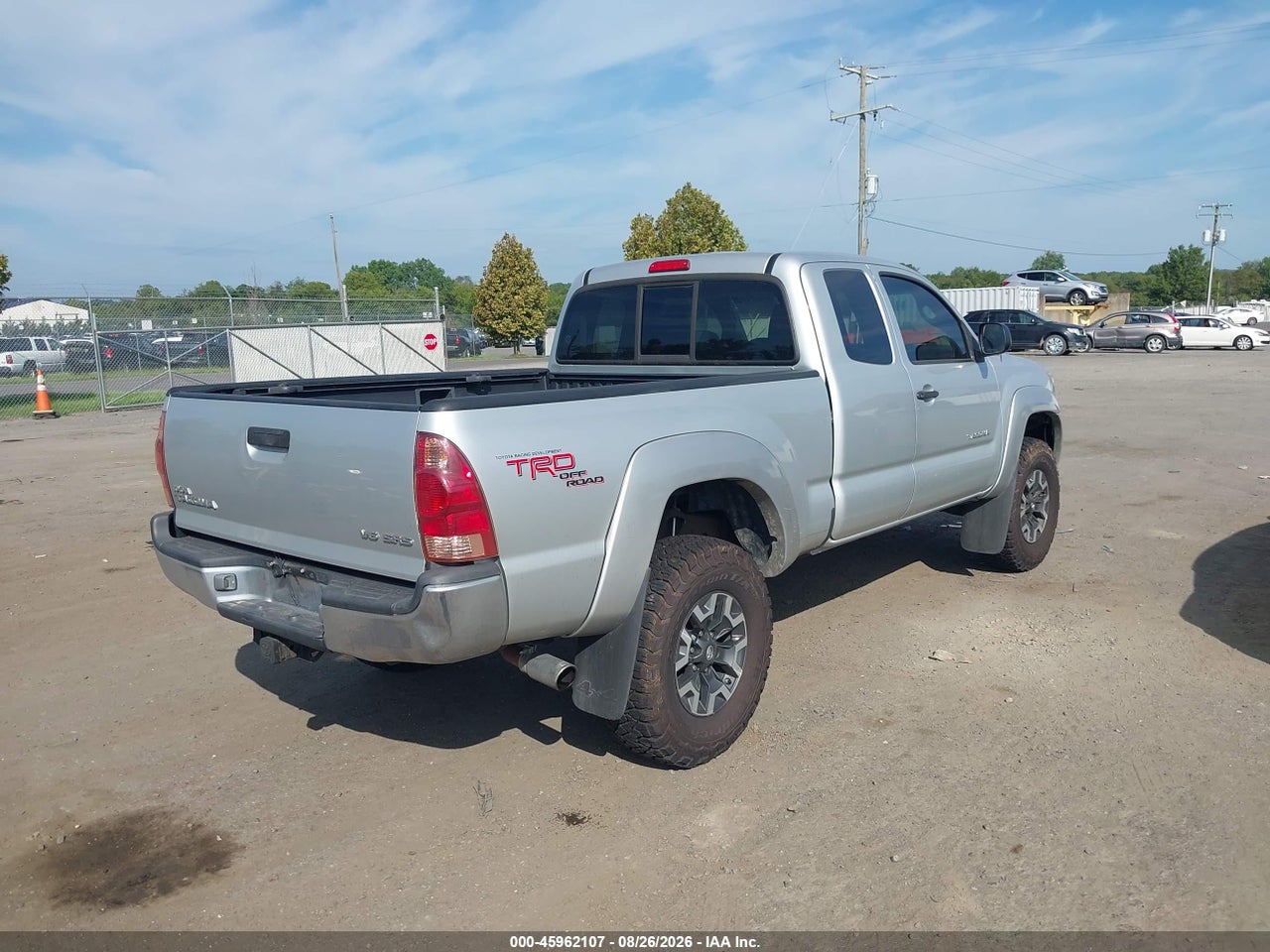 2007 TOYOTA TACOMA BASE V6 · 4/8