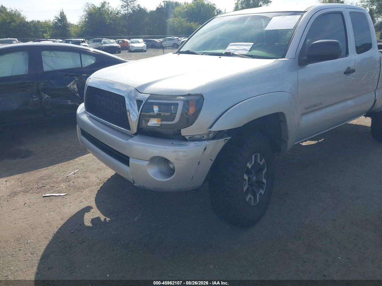 2007 TOYOTA TACOMA BASE V6 · 6/8