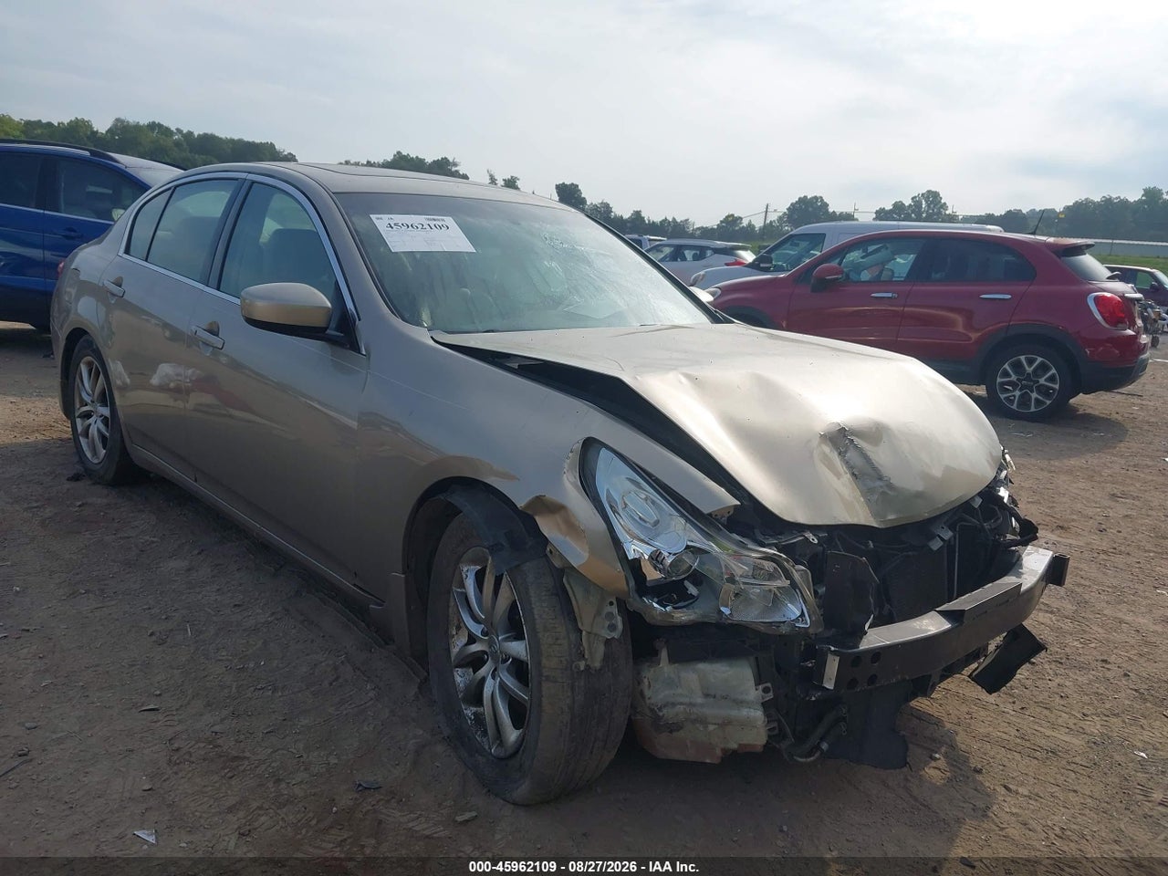 JNKCV61E29M****** · 2009 INFINITI G37 JOURNEY
