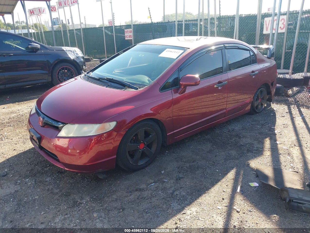 2007 HONDA CIVIC EX · 2/11