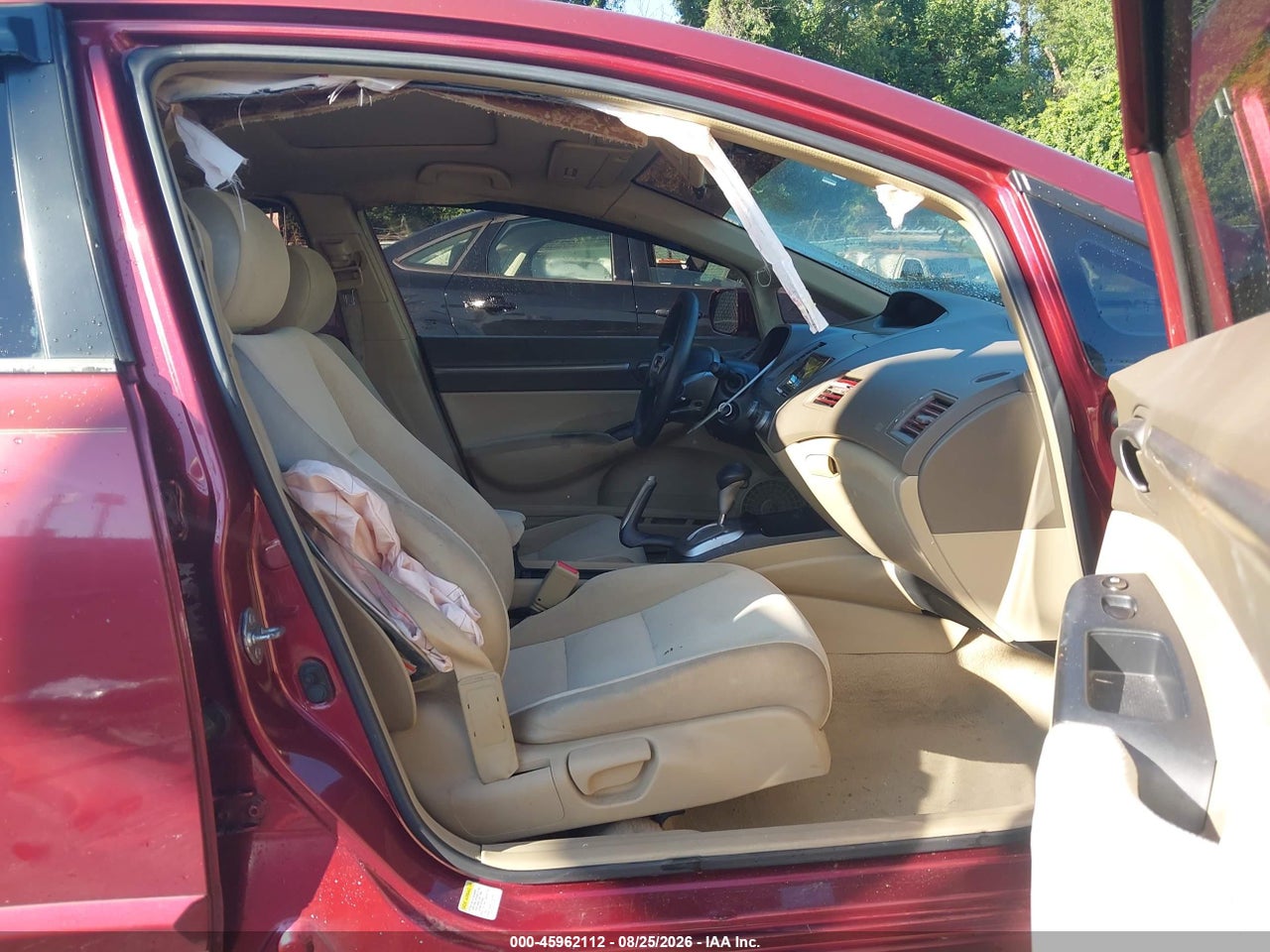 2007 HONDA CIVIC EX · 5/11