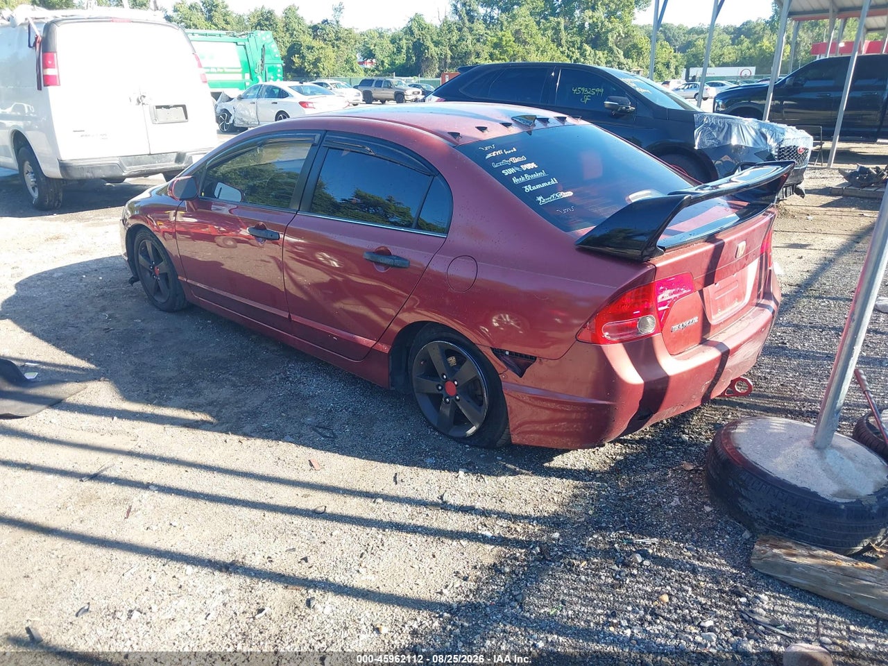 2007 HONDA CIVIC EX · 3/11
