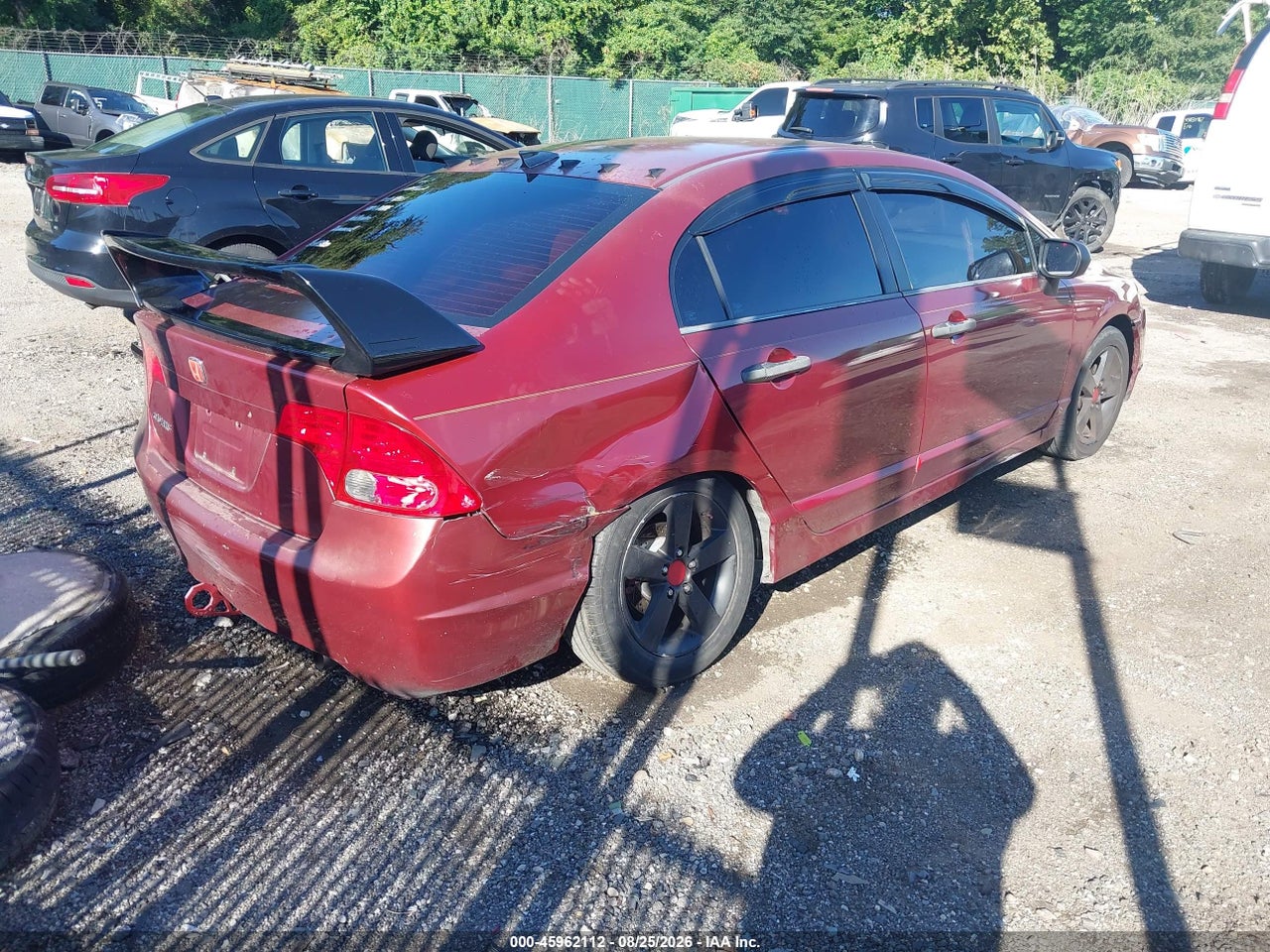 2007 HONDA CIVIC EX · 4/11