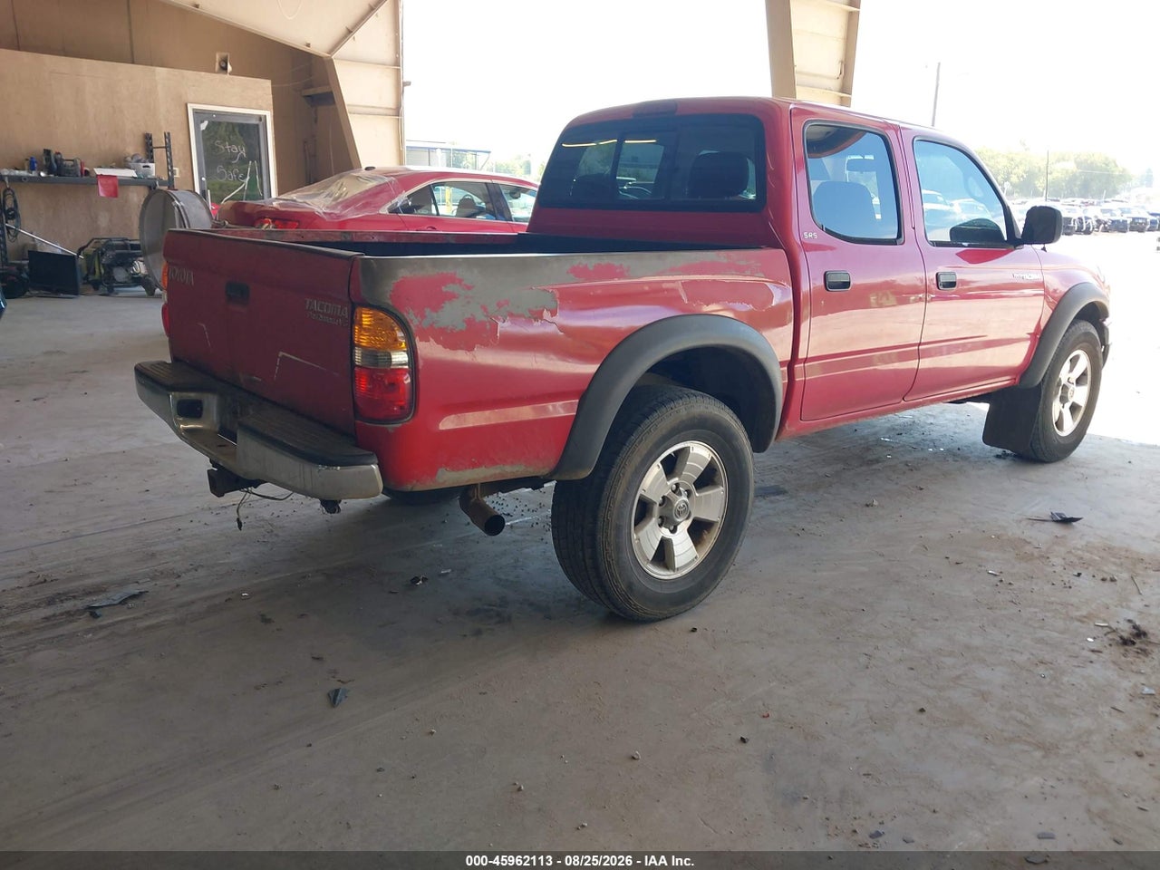 2002 TOYOTA TACOMA PRERUNNER V6 · 4/10