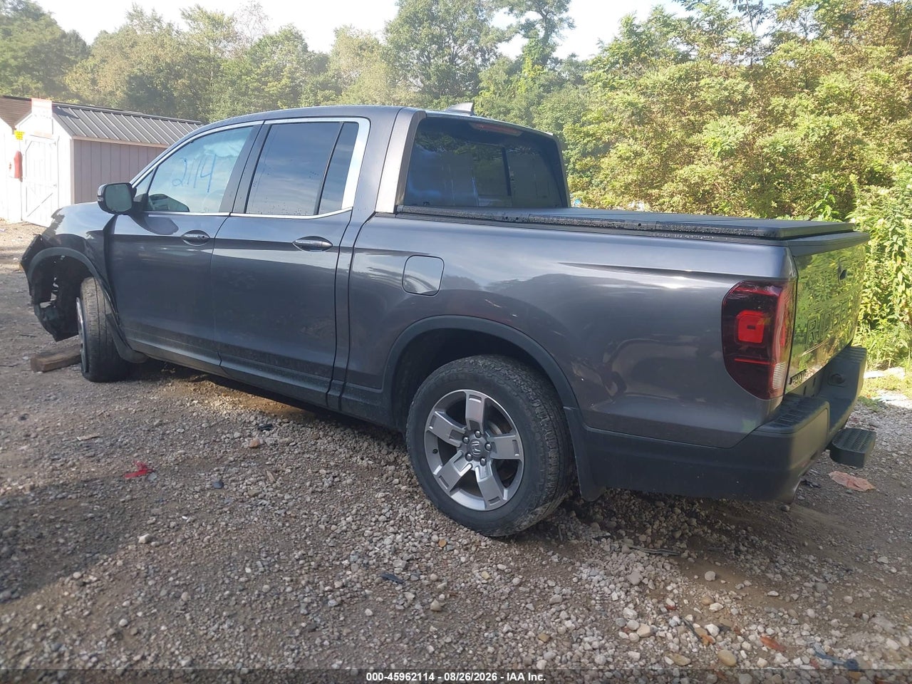 2025 HONDA RIDGELINE RTL · 3/11