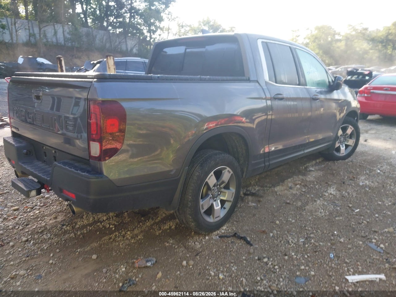 2025 HONDA RIDGELINE RTL · 4/11