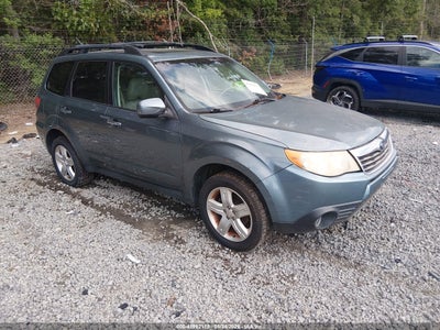 JF2SH6DC8AH****** · 2010 SUBARU FORESTER 2.5X LIMITED