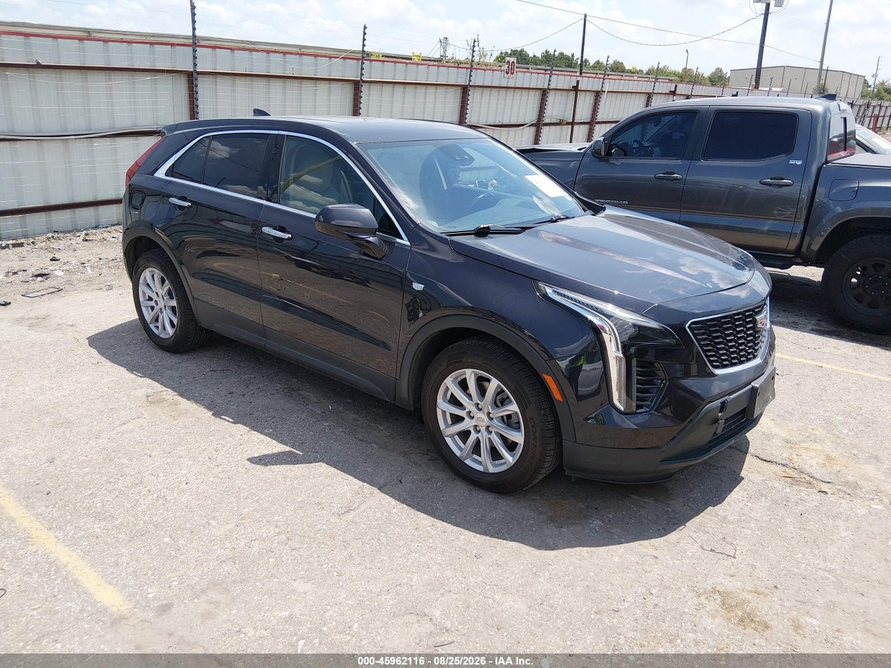 1GYAZAR40NF****** · 2022 CADILLAC XT4 FWD LUXURY