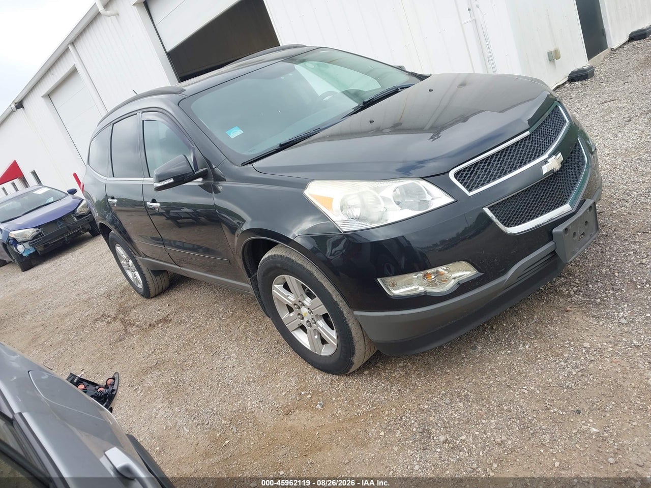 1GNKRJED4CJ****** · 2012 CHEVROLET TRAVERSE LT W/2LT