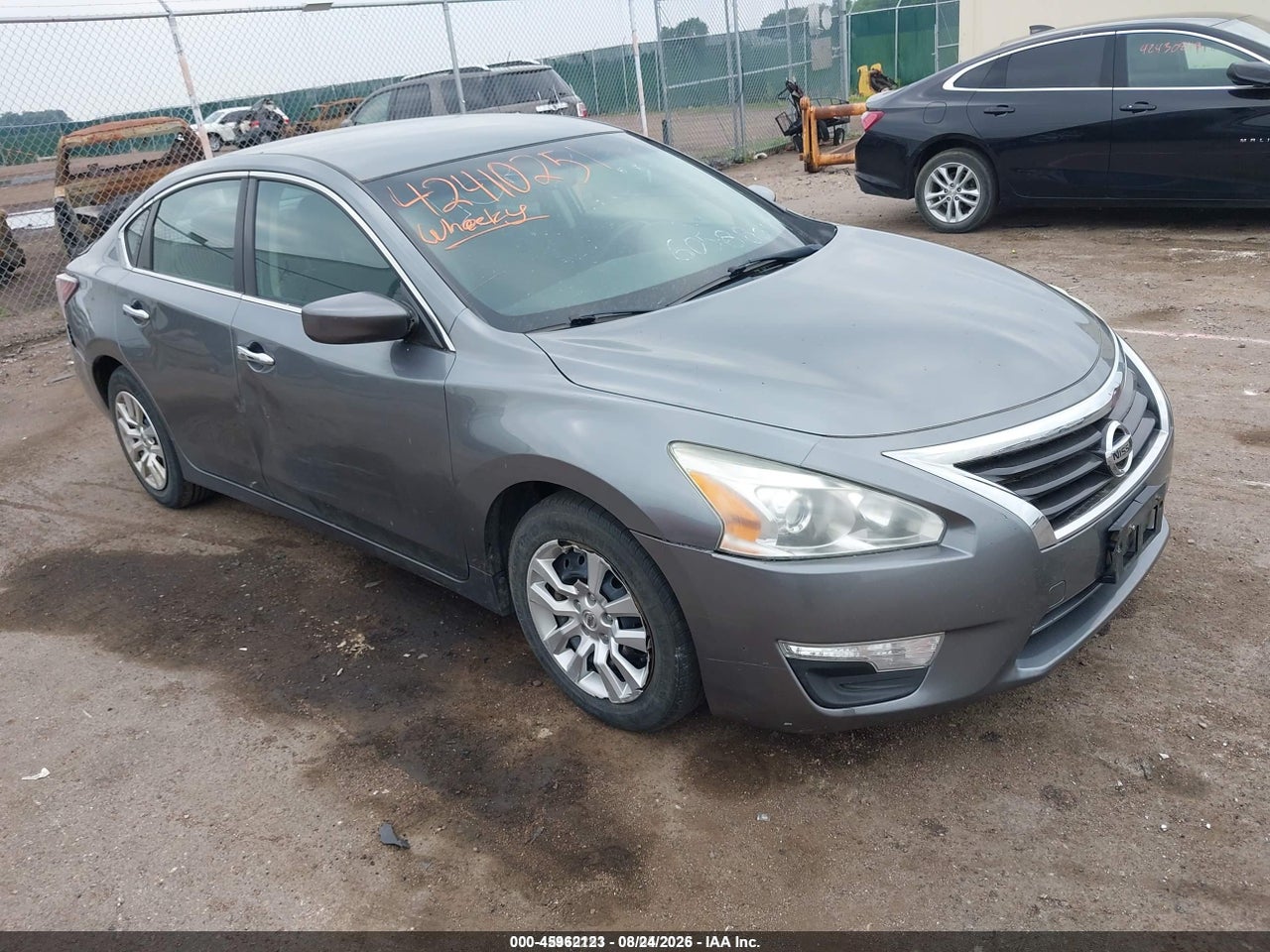 1N4AL3AP8FC****** · 2015 NISSAN ALTIMA 2.5/2.5 S/2.5 SL/2.5 SV