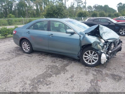 4T1BK3EK3BU****** · 2011 TOYOTA CAMRY XLE V6