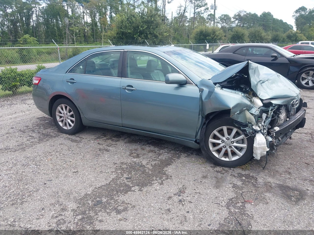 4T1BK3EK3BU****** · 2011 TOYOTA CAMRY XLE V6