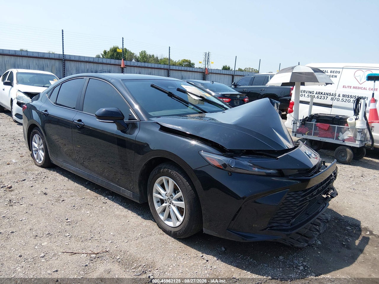 4T1DAACK7SU****** · 2025 TOYOTA CAMRY LE