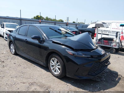 4T1DAACK7SU****** · 2025 TOYOTA CAMRY LE