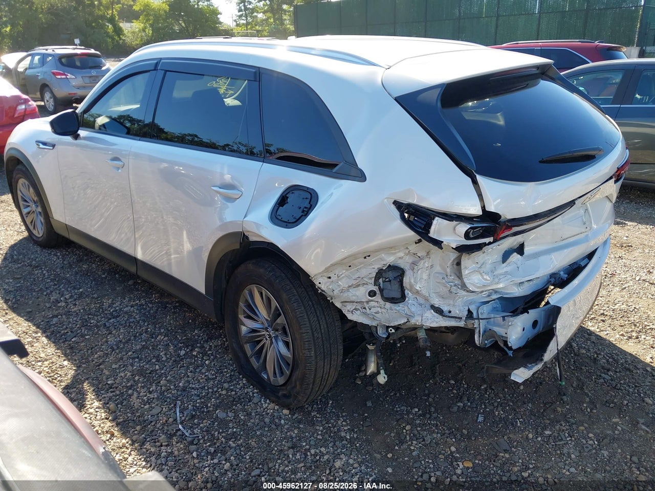 2025 MAZDA CX-90 PHEV PREFERRED PACKAGE · 3/11