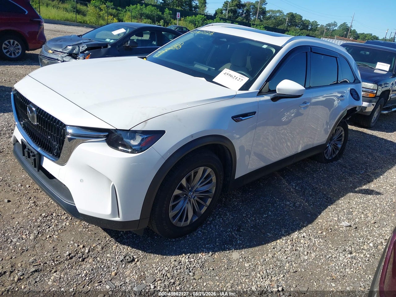2025 MAZDA CX-90 PHEV PREFERRED PACKAGE · 2/11