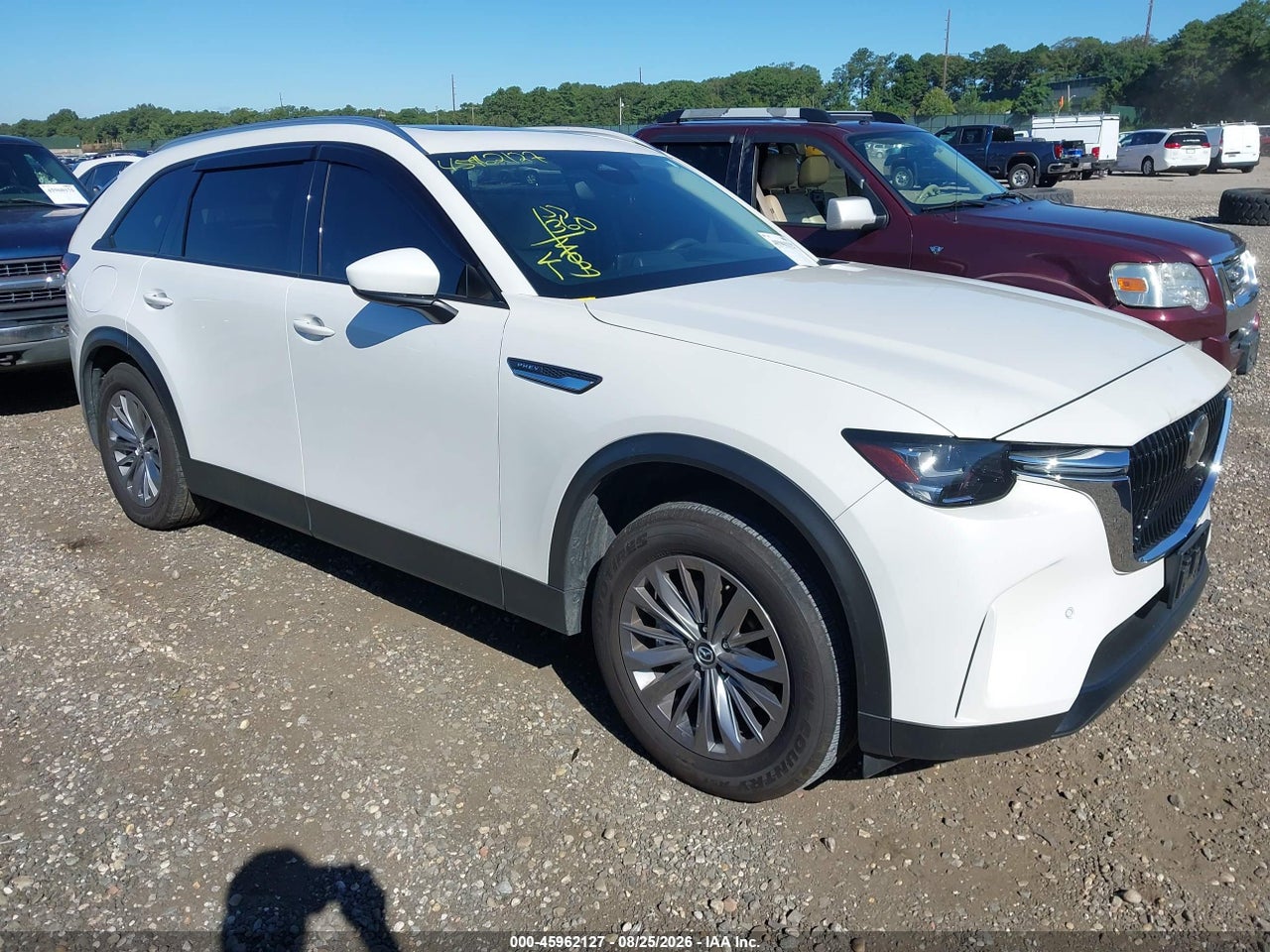 JM3KKBHA9S1****** · 2025 MAZDA CX-90 PHEV PREFERRED PACKAGE