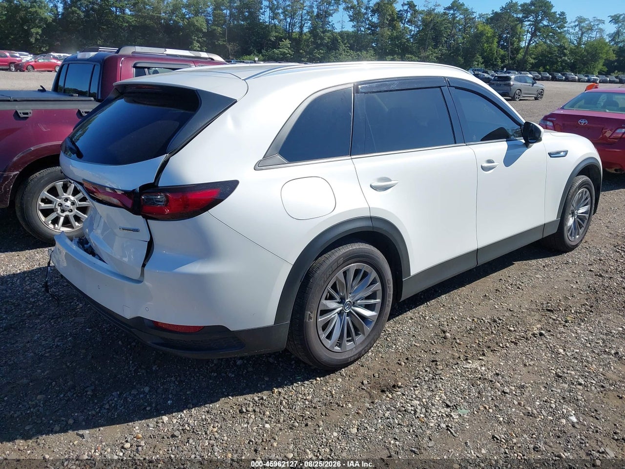 2025 MAZDA CX-90 PHEV PREFERRED PACKAGE · 4/11