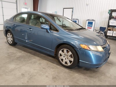 1HGFA16597L****** · 2007 HONDA CIVIC LX
