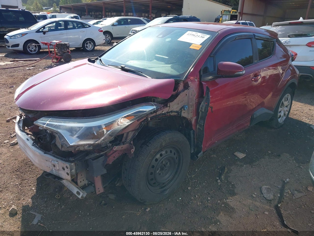 2019 TOYOTA C-HR LE · 2/11