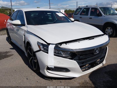 2018 HONDA ACCORD SPORT