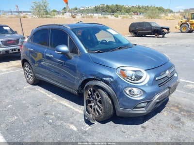 2017 FIAT 500X TREKKING FWD